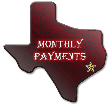 Monthly payments